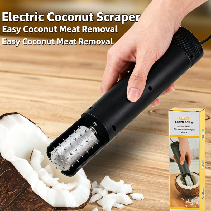 Kitchen Roller Baking - Electric Coconut Scraper Grater Portable, Kitchen