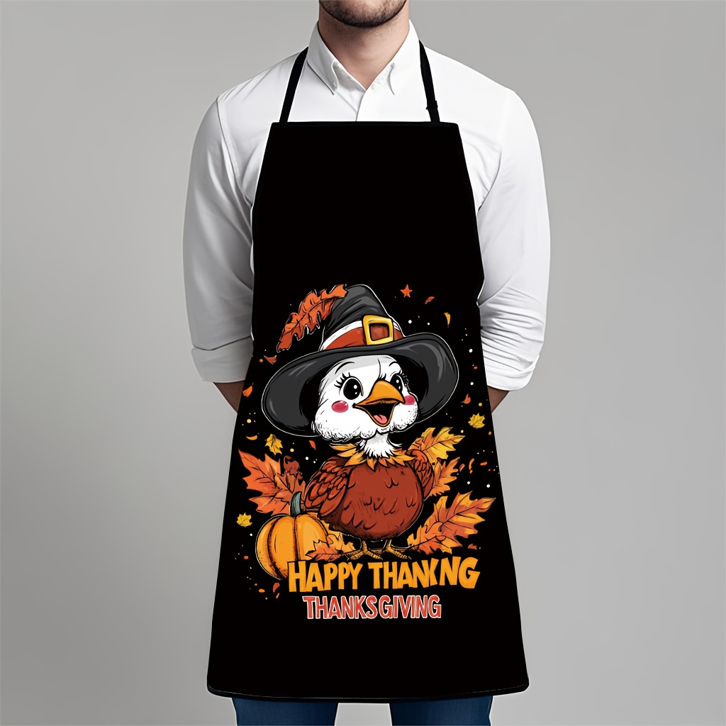 Funny Turkey Witch Happy Thank - Kitchen Witch Baking 评论和价格