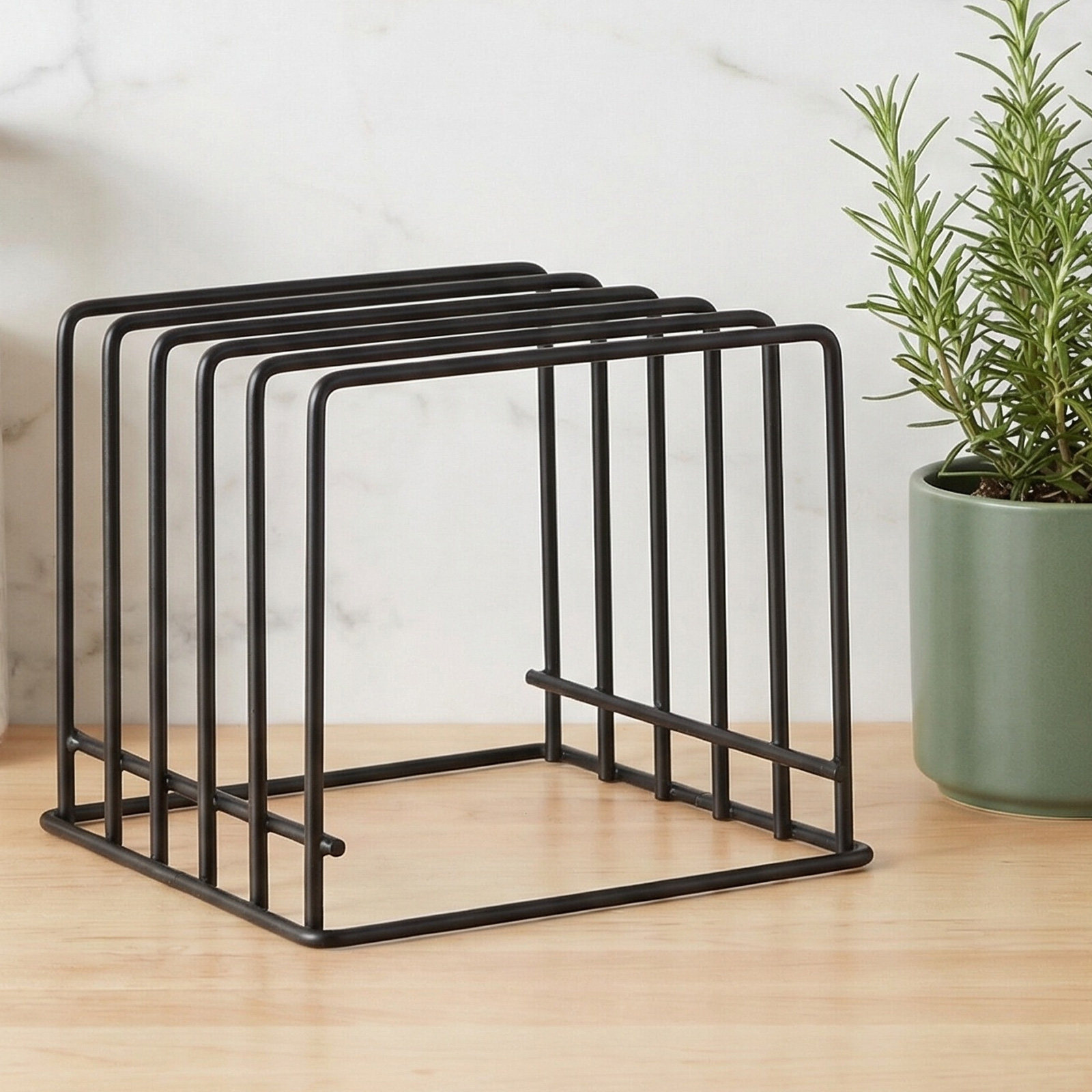 Cutting Board Storage Rack Kit - Kitchen Baking Rack 评论和价格