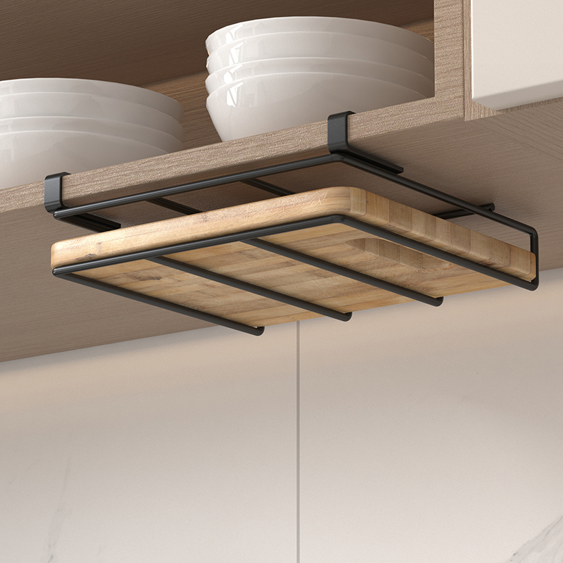 Kitchen Hanging Organizer Rack - Kitchen Uncle 评论和价格