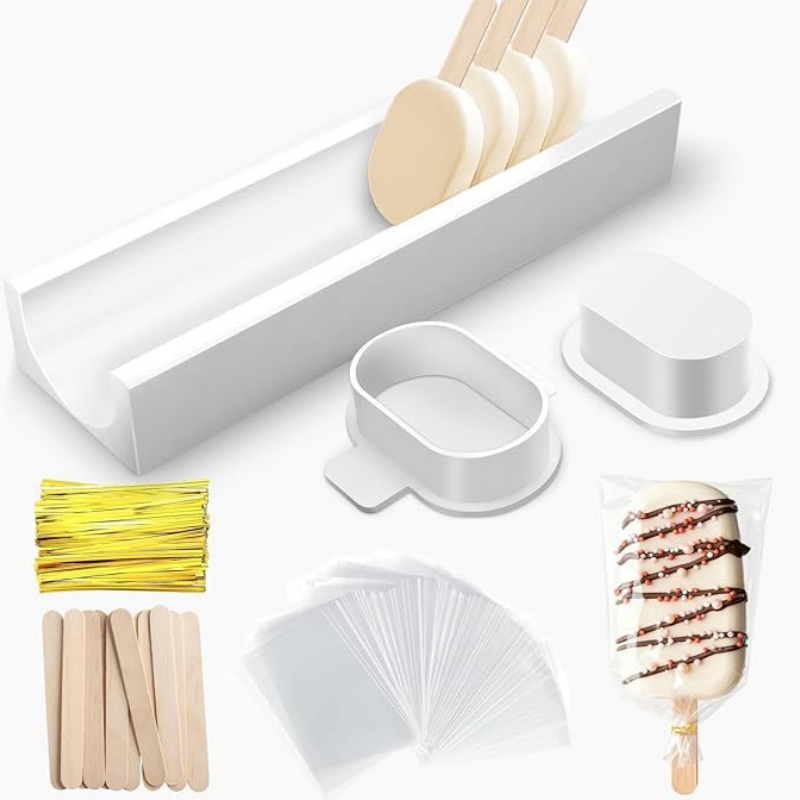 Cake Pop Mold Set with Tray No - Baking Kitchen Set 评论和价格