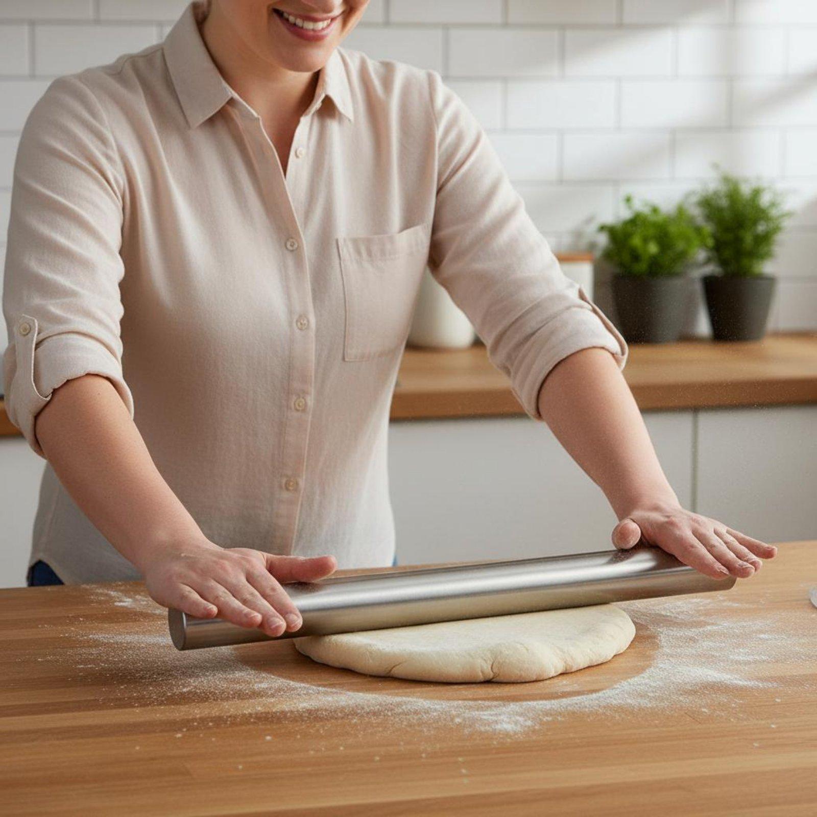 Professional Stainless Steel R - Kitchen Roller Baking 评论和价格