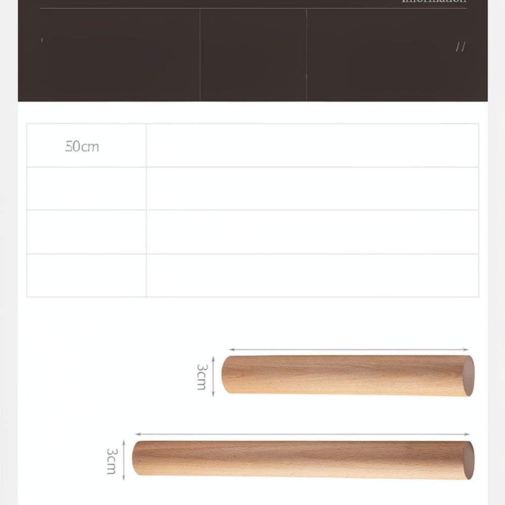 Kitchen Baking Rolling Pin Sol - Kitchen Roller Baking 评论和价格