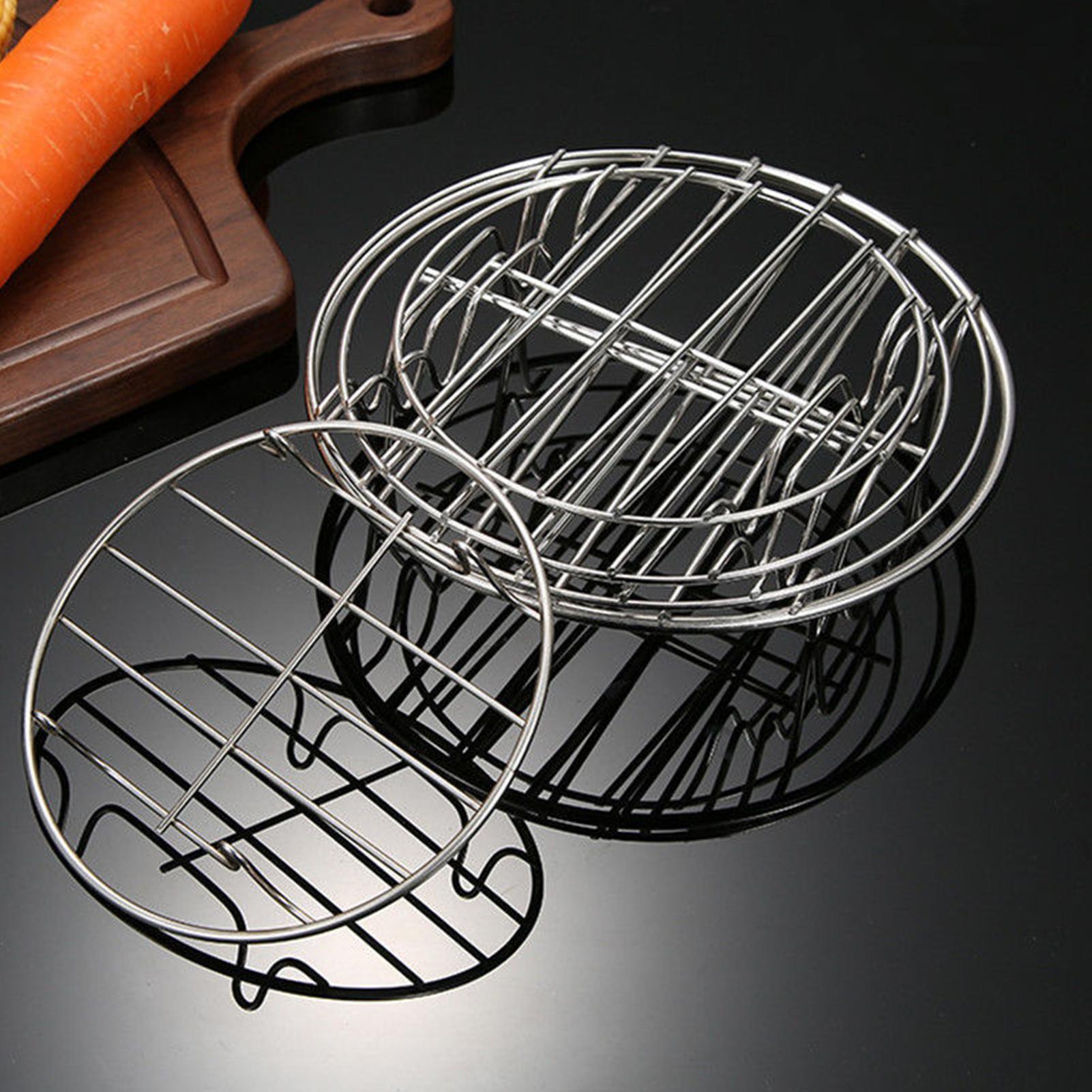 Round Cooling Rack Stainless S - Kitchen Baking Rack 评论和价格