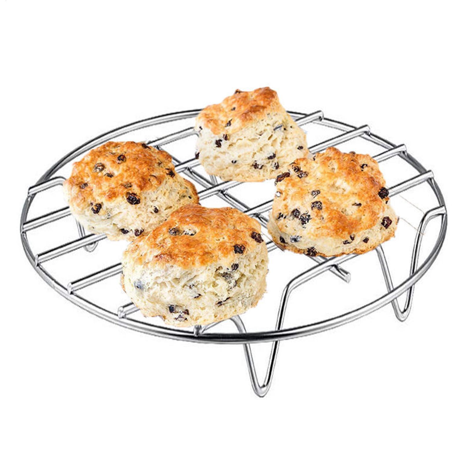 Round Cooling Rack Stainless S - Kitchen Baking Rack 评论和价格