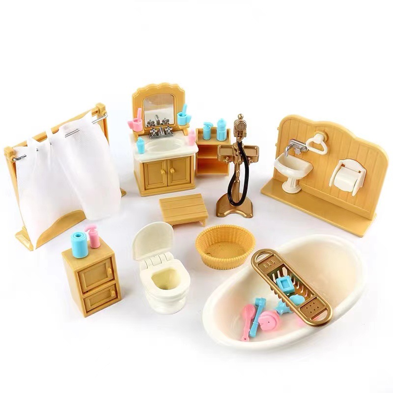 Dollhouse Miniature Gift box p - Kitchen Uncle 评论和价格