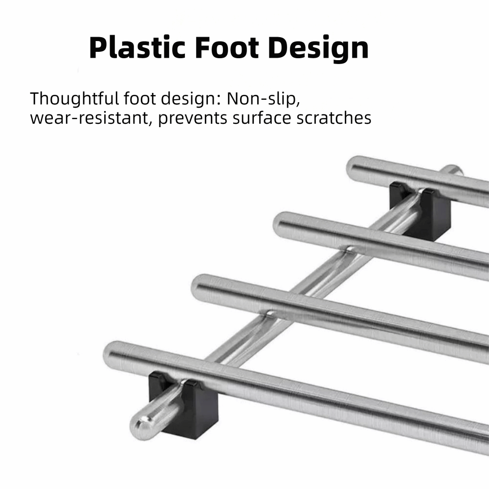 Non-Slip Feet Stainless Steel  - Kitchen Baking Rack 评论和价格
