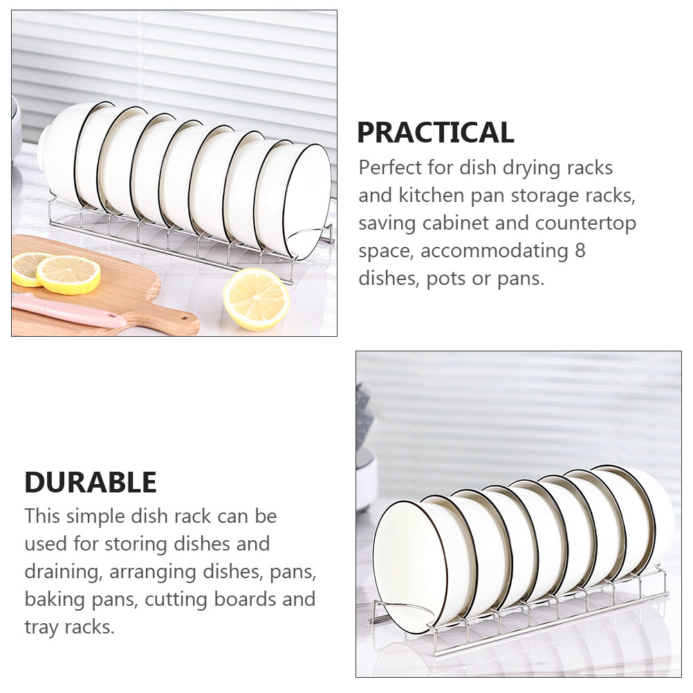 2Pcs Stainless Steel Kitchen B - Kitchen Baking Rack 评论和价格