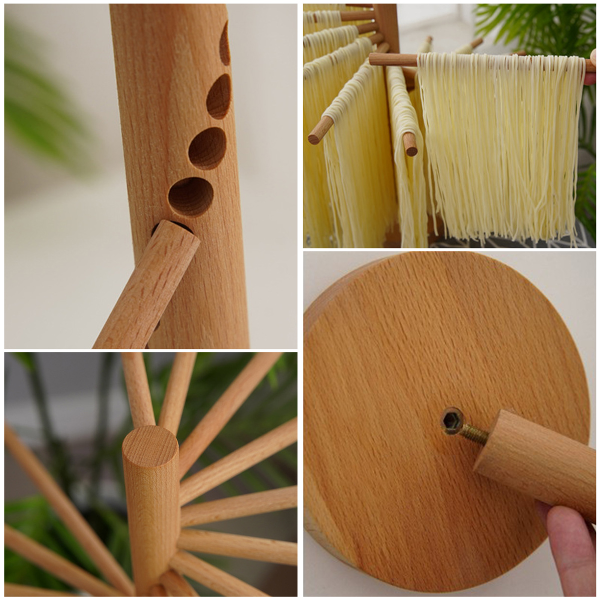 Collapsible Pasta Drying Rack  - Kitchen Baking Rack 评论和价格