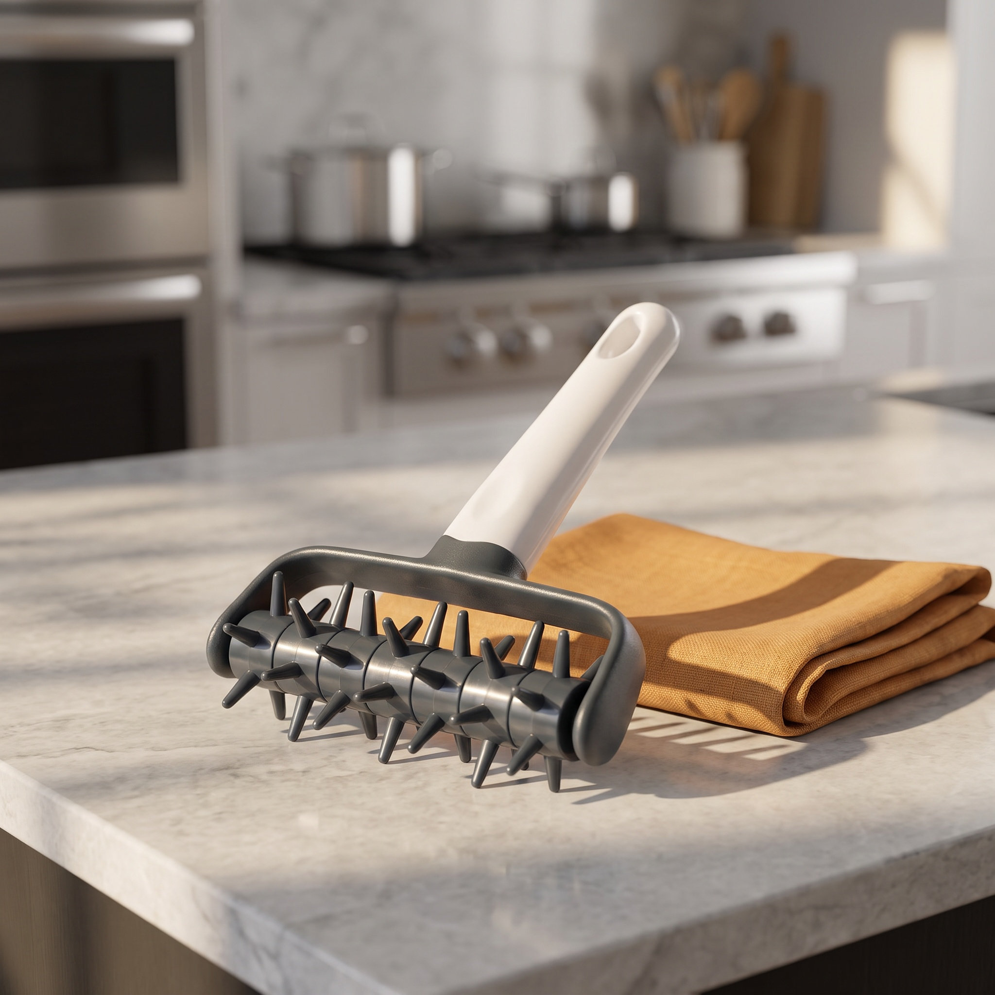 Plastic Pizza Hole Puncher Erg - Kitchen Roller Baking 评论和价格
