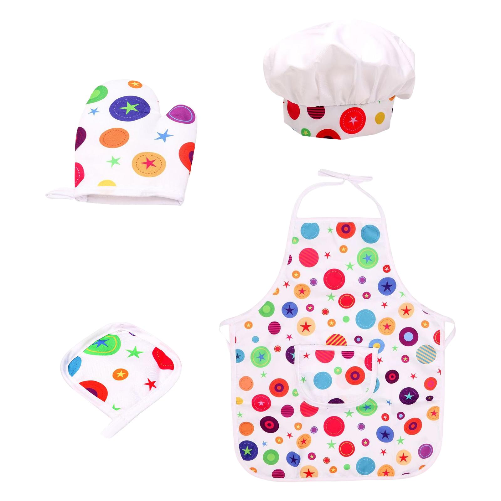 Cute Kids Cooking Baking Chef  - Kitchen Kids Baking Set 评论和价格