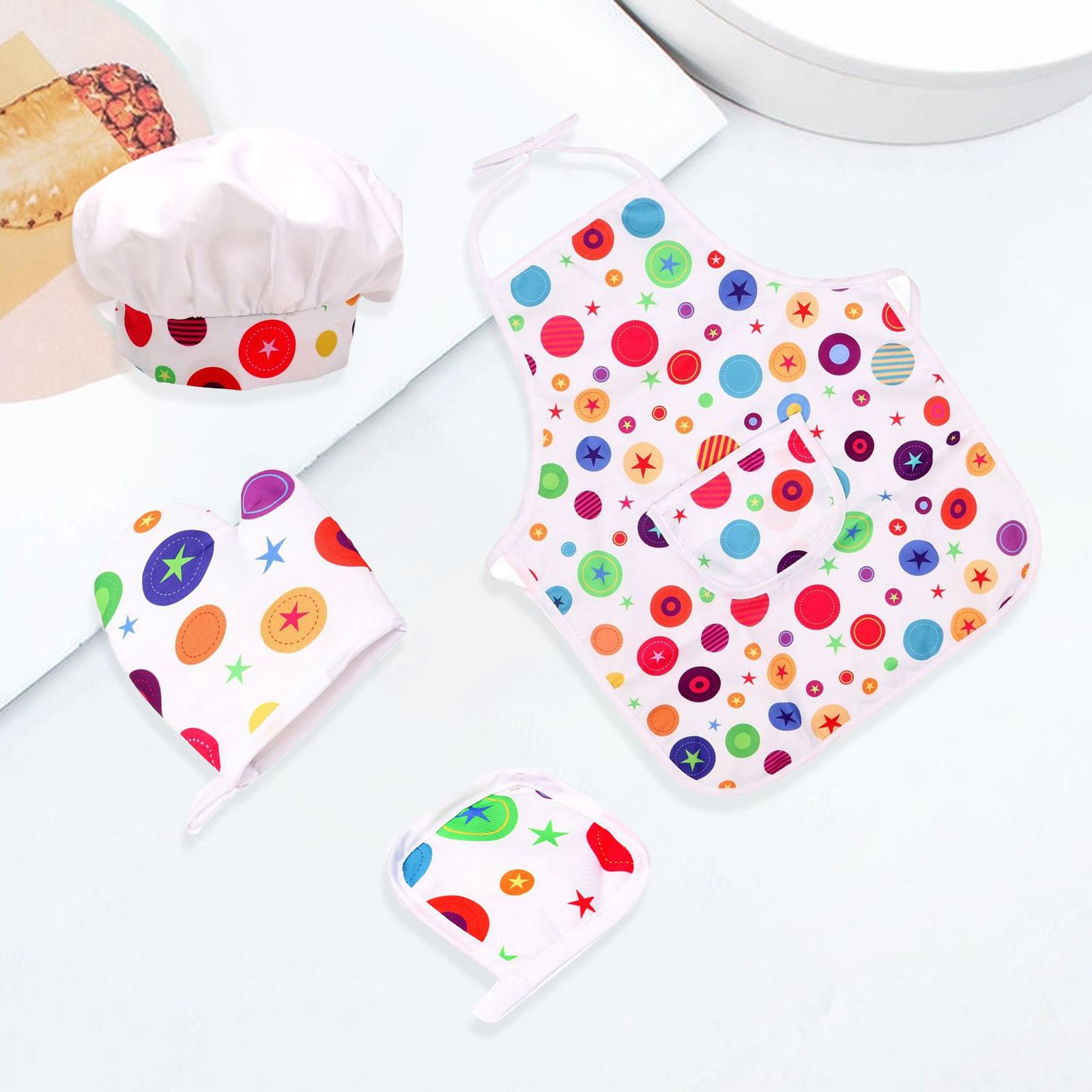 Cute Kids Cooking Baking Chef  - Kitchen Kids Baking Set 评论和价格