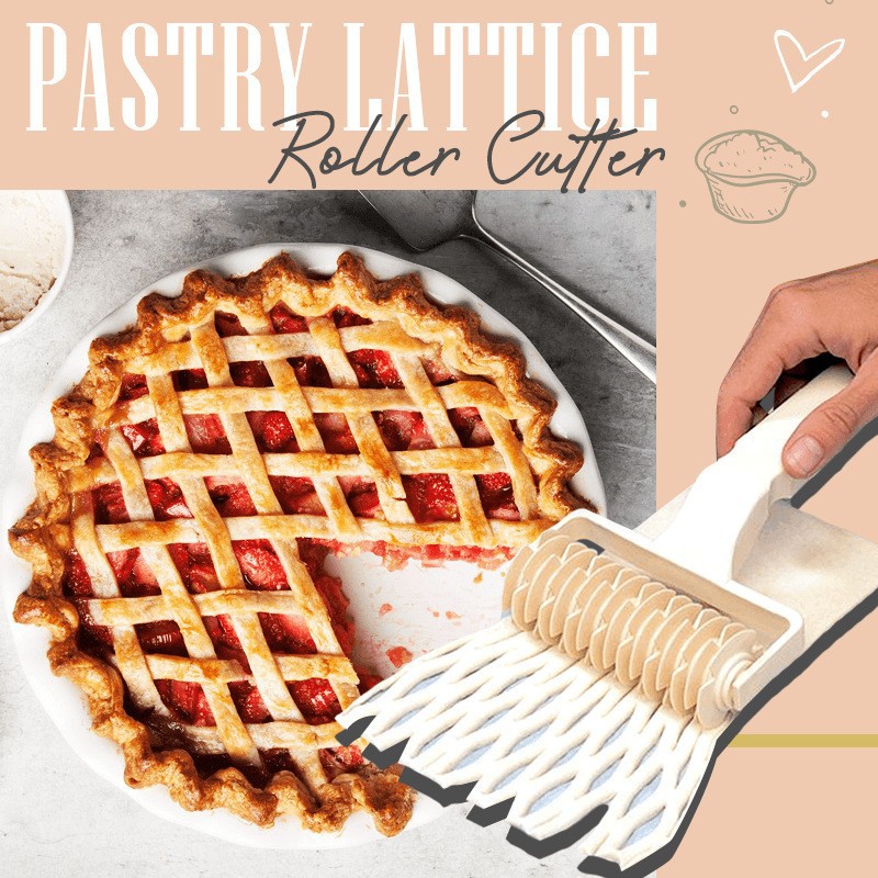 1pc,Pastry Lattice Roller Cutt - Kitchen Roller Baking 评论和价格