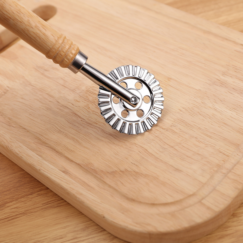 Pastry Wheel Cutter Round Pizz - Kitchen Roller Baking 评论和价格