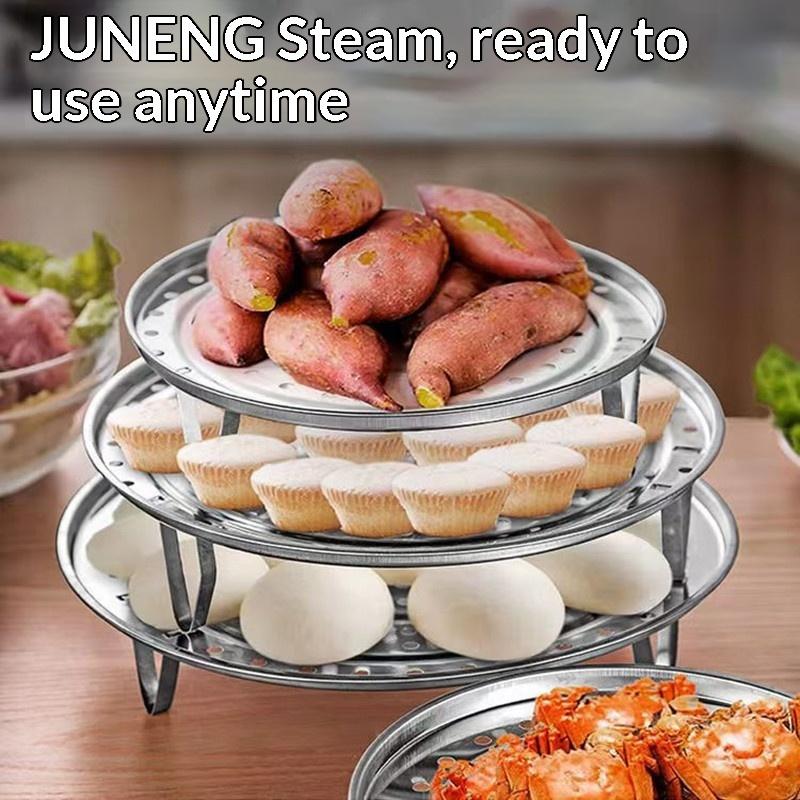 Stainless Steel Steamer Rack H - Kitchen Baking Rack 评论和价格